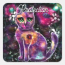 Search for black cat stickers Abstract