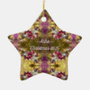 Search for unusual christmas tree decorations For her
