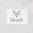 Search for cow skull business cards Boho