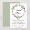 Search for rustic wreath invitations Summer