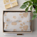 Search for dog paw print tissue paper Cute