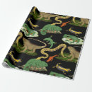 Search for amphibian wrapping paper Kids