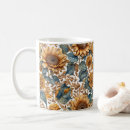 Search for pattern design mugs Floral