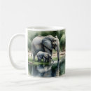 Search for baby elephants mugs Cute animals