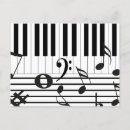 Search for music keyboard postcards Musical