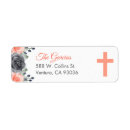Search for first holy communion return address labels Flowers