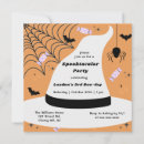 Search for witch hat invitations Girl