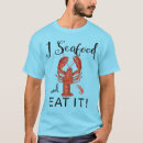Search for seafood restaurant tshirts Shrimp