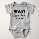 Search for my aunt loves me baby clothes Niece