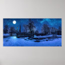 Search for magical night posters Winter