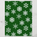 Search for vintage christmas scrapbook paper Green