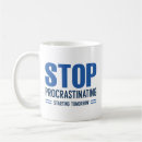 Search for procrastination mugs Lazy