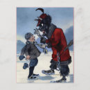Search for krampus postcards Vintage