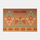 Search for native american doormats Southwestern