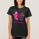 Search for warrior breast cancer tshirts Black