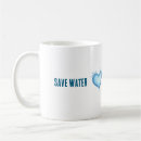 Search for water saving mugs Save the planet