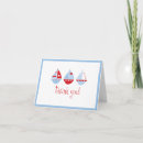 Search for boat thank you cards Sea