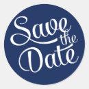 Search for white save the date stickers Script