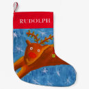 Search for rudolph christmas stockings Cute