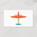 Search for airplane business cards Travel