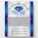 Search for 65th wedding anniversary gifts Blue