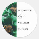 Search for gold floral wedding stickers Minimalist