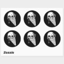 Search for cute evil stickers Skull