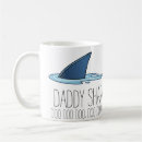Search for daddy shark mugs Doo