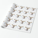 Search for christmas cow wrapping paper Blue
