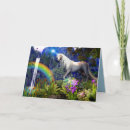 Search for unicorn cards Rainbow