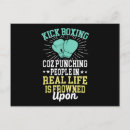 Search for punching postcards Boxing