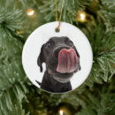Search for black labrador christmas tree decorations Animal