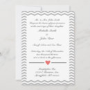 Search for coral and grey invitations Typography