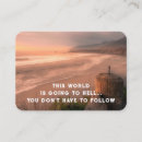 Search for gospel business cards Salvation