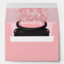 Search for halloween envelopes Cauldron