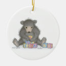 Search for playing in christmas tree decorations Bear