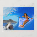 Search for surfer girl postcards Waves