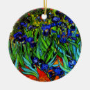 Search for van gogh christmas tree decorations Irises