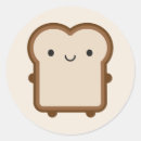 Search for cute toast stickers Food