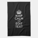 Search for keep calm and carry on tea towels Classic