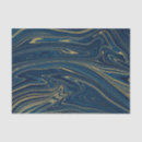Search for navy blue and gold tissue paper Glamour