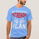 Search for retirement rocks tshirts Bass