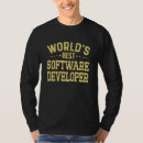 Search for software developer tshirts World's