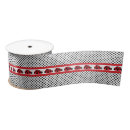 Search for black red white ribbon Stylish