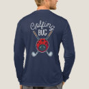 Search for funny golf clothing Typography