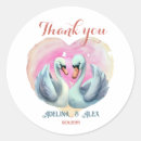 Search for swan wedding stickers Animal
