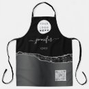 Search for gray logo aprons Restaurant