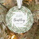Search for photo pet memorial ornaments Cat