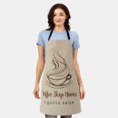Search for coffee house aprons Barista