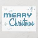 Search for mid century modern christmas invitations Snowflakes